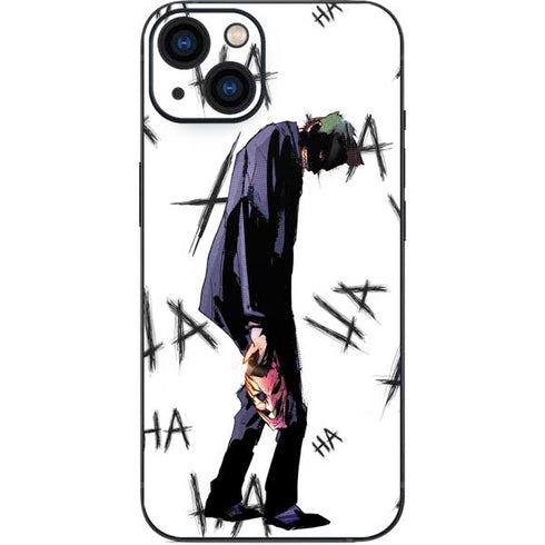 DC Comics The Joker HAHAHA Walking iPhone 14 Plus Skin